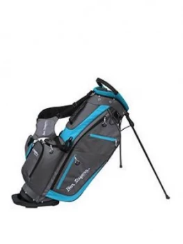 Image of Ben Sayers Xf Lite Stand Bag - Grey/Blue