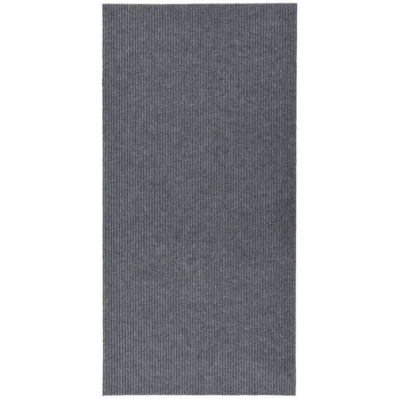 Image of VIDAXL Dirt Trapper Carpet Runner 100x200cm Grey vidaXL 8720286333686