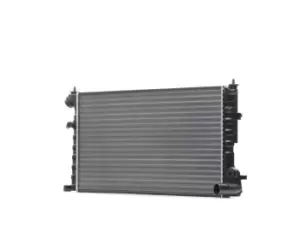 Image of RIDEX Engine radiator Manual Transmission 470R0882 Radiator, engine cooling,Radiator PEUGEOT,CITROEN,PARTNER Combispace (5F)