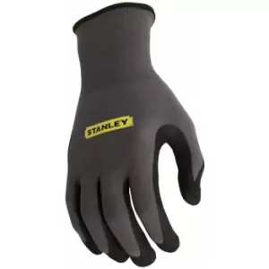 Image of Stanley Unisex Razor Thread Utility Safety Gloves (M) (Black) - Black
