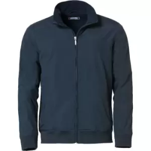 Image of Clique Unisex Adult Newport Jacket (S) (Dark Navy)