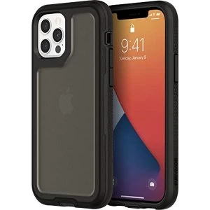 Image of Griffin Survivor Extreme GIP-060-BLK Protective Case for iPhone 12 & 12 Pro - Black