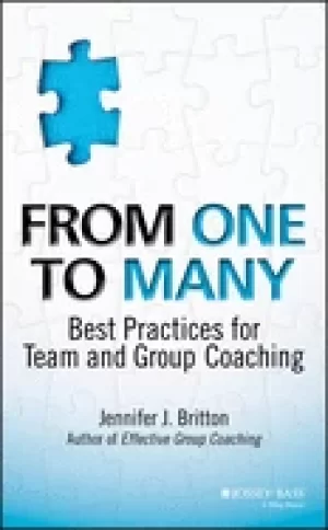 Image of from one to many best practices for team and group coaching