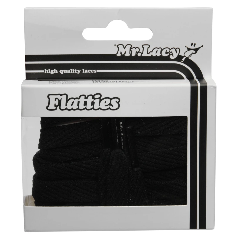 Image of Mr Lacy Flatties - Black One Size