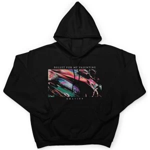 Image of Bullet For My Valentine - Gravity Unisex X-Large Pullover Hoodie - Black