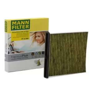 Image of MANN-FILTER Pollen filter MAZDA FP 24 009 KD4561J6X,KD4561J6X9A