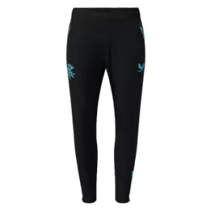 Image of 2023-2024 Rangers Players Travel Pants (Black)