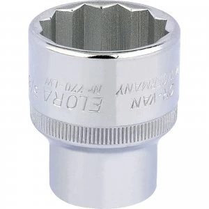 Image of Elora 1/2" Drive Bi Hexagon Socket Whitworth 1/2" 5/8"