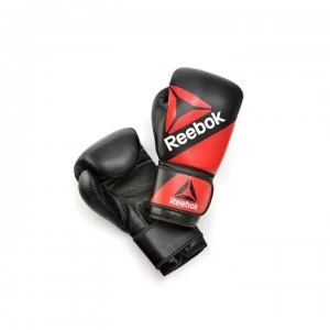 Image of Reebok Combat Training Gloves - 10oz R/B