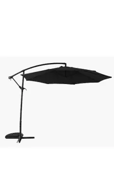 Image of Seville Round Cantilever Parasol 2.95m
