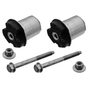 Image of Mounting Bush Repair Kit 44700 by Febi Bilstein Rear Axle Left/Right