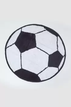Image of Cotton Tufted Washable Football Children Rug