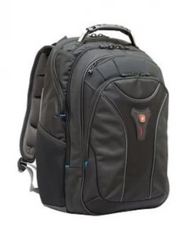 Image of Wenger Carbon 17" Macbook Pro Backpack Black