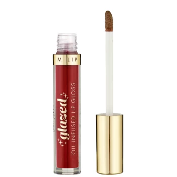 Image of Barry M Glazed Oil Infused Lip Gloss - So Intriguing Red