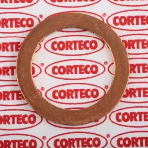 Image of CORTECO Oil Drain Plug Gasket Copper 005565H Oil Drain Plug Seal,Drain Plug Gasket VW,AUDI,MERCEDES-BENZ,Golf VII Schragheck (5G1, BQ1, BE1, BE2)