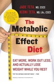 Image of The Metabolic Effect Diet by Jade Teta Paperback
