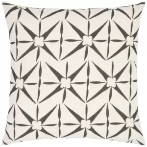 Image of Nomi Monoprint Cushion Monochrome, Monochrome / 45 x 45cm / Polyester Filled