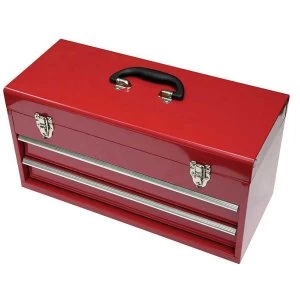 Image of Hilka 20" 500mm Steel 2 Drawer Chest