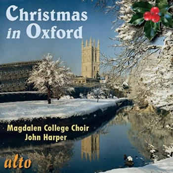 Image of Magdalen College Choir - Christmas in Oxford CD