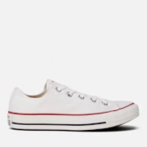 Image of Converse Chuck Taylor All Star Ox Trainers - Optical White - UK 5