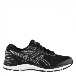 Image of Asics Gel Cumulus 21 Mens Running Shoes - Black/White