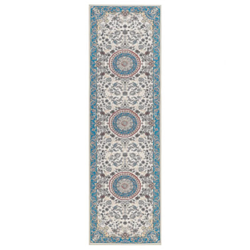 Image of Beliani Rug Gordes Beige 60 X 200 Cm