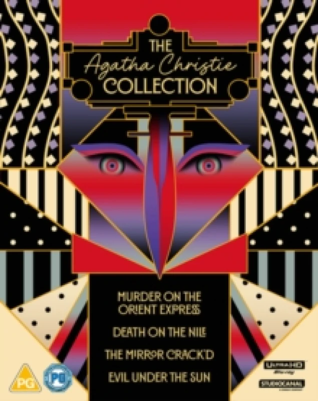 Image of The Agatha Christie Collection Bluray 5055201854643