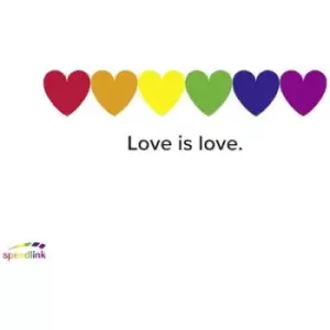 Image of SpeedLink Silk Mouse pad Non-slip Multi-coloured (W x H x D) 190 x 1.5 x 230 mm