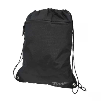 Image of Precision Pro HX Drawstring Bag Charcoal Black/Grey