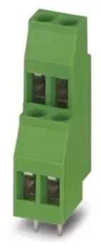 Image of Phoenix Contact MKKDS 3/2 2-pin PCB Terminal Strip, 5mm Pitch 2 Rows