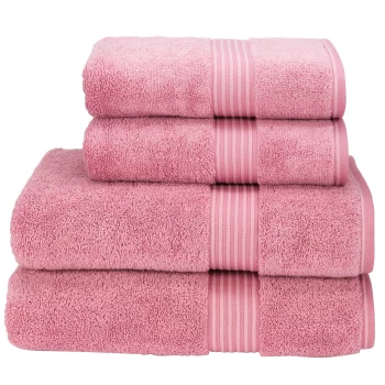 Image of Christy Supreme Hygro Towels - Blush - Bath Towel (Set of 2) - Pink