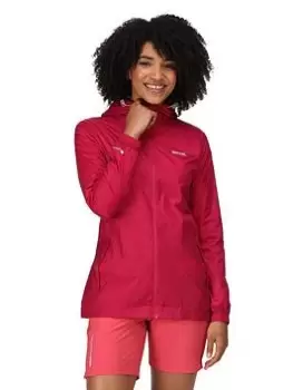 Image of Regatta Womens Pack-it Jacket Iii - Berry Size 10, Women