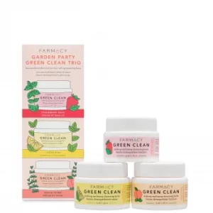 Image of FARMACY Garden Party Green Clean Trio