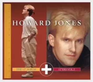 Image of The 12" Album + 12"ers Vol2 by Howard Jones CD Album