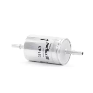 Image of PURFLUX Fuel Filter EP163 VW,AUDI,OPEL,Golf V Schragheck (1K1),POLO (9N_),TOURAN (1T1, 1T2),GOLF PLUS (5M1, 521),Lupo (6X1, 6E1),POLO (6N2)