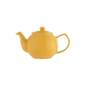 Image of Price & Kensington Mustard 6 Cup Teapot, Yellow