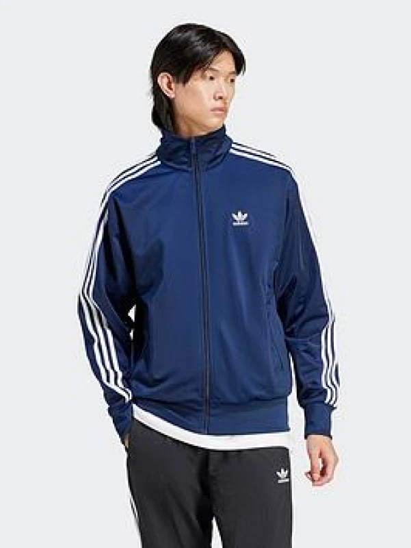 Image of Adidas Originals Adicolor Firebird Jacket Blue XL