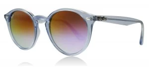 Image of Ray-Ban RB2180 Sunglasses Shiny Light Blue 6278A9 51mm