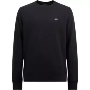 Image of J LINDEBERG Casual Crew Sweatshirt - Black