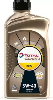 Image of Total Quartz Synthetic Car Engine Motor Oil 9000 Performance 5W40 1L 166243 BMW