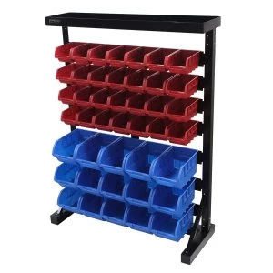 Image of Hilka 43 Bin Storage Rack Solution