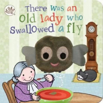 Image of Finger Puppet Book There Was an Old Lady Who Swallowed a Fly Book