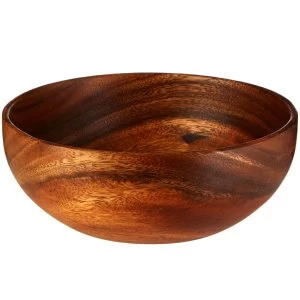 Image of Premier Housewares Kora Fruit Salad Wooden Bowl