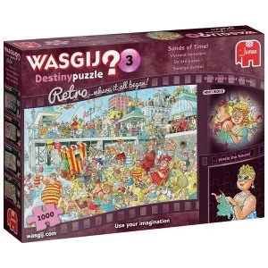 Image of Jumbo Falcon - Retro Destiny 3-Sands of Time Jigsaw Puzzle (1000 Pieces)