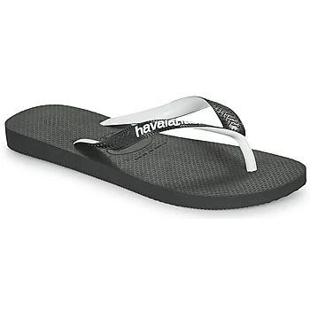 Image of Havaianas TOP MIX mens Flip flops / Sandals (Shoes) in Black,6.5,8,9 / 10,11 / 12