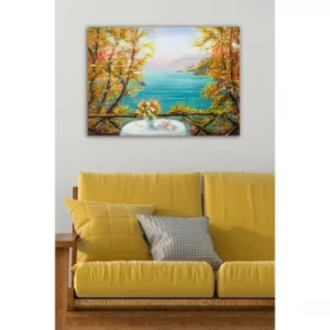 Image of 1560561896-5070 Multicolor Decorative Canvas Painting