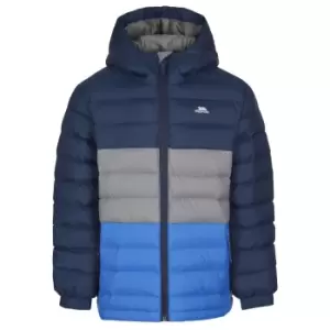 Image of Trespass Boys Shift Padded Quilted Puffa Jacket 7-8 - Chest 26' (Chest 66cm)