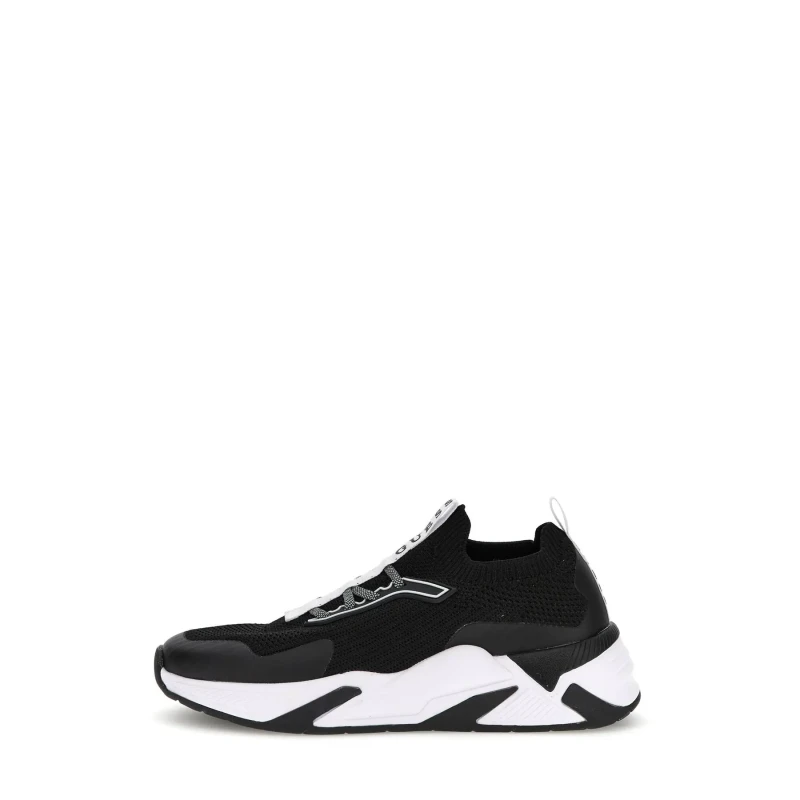 Image of Guess Womens Trainers Guess Gaxtin Noir Female 41