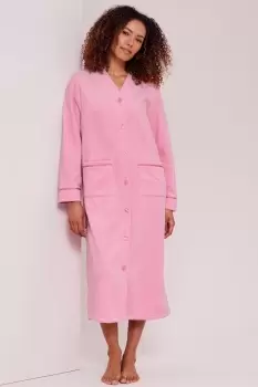 Image of Fleece Dressing Gown