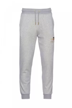 Image of Gant Boys Original Joggers - Grey Marl, Size 15 Years